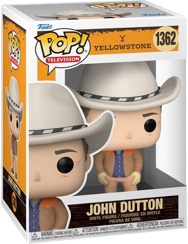 Yellowstone John Dutton 1362 Funko Pop! Vinyl Figure TV