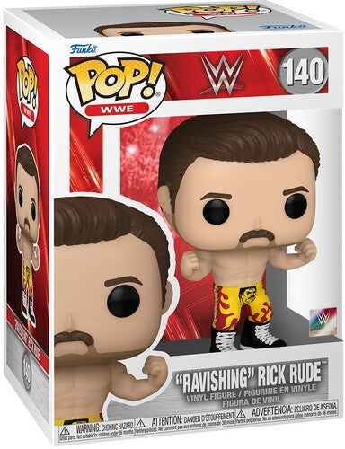 WWE - Ravishing Rick Rude #140 - Funko Pop! Vinyl Figure (Sports)