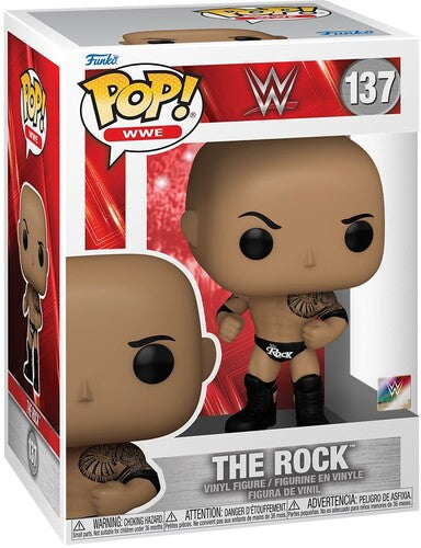 WWE - The Rock #137 - Funko Pop! Vinyl Figure (Sports)