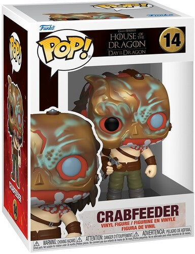 House of the Dragon S2 - Crabfeeder- Funko Pop! Vinyl Figure TV