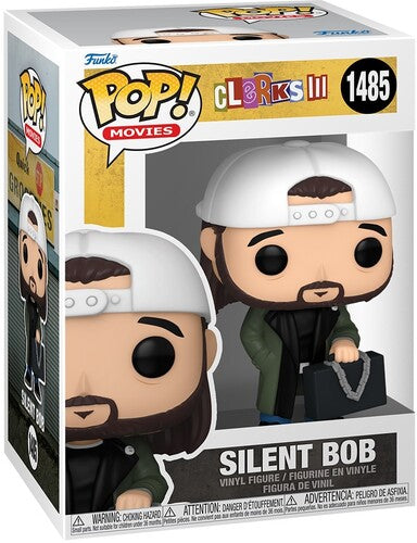 Clerks 3 Silent Bob 1485 Funko Pop! Vinyl Figure (Movies)
