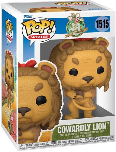 Wizard of Oz 85th Cowardly Lion Funko Pop! Vinyl Figure (movie)