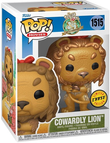 Wizard of Oz 85th Cowardly Lion Funko Pop! Vinyl Figure (movie)