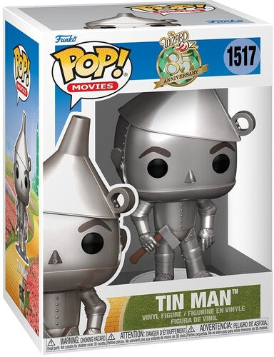 Wizard of Oz 85th Tin Man 1517 Funko Pop! Vinyl Figure (movie)