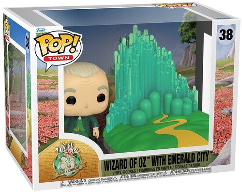 Wizard of Oz 85th Emerald City town w the wizard 38 Funko Pop! Vinyl Figure (movie)