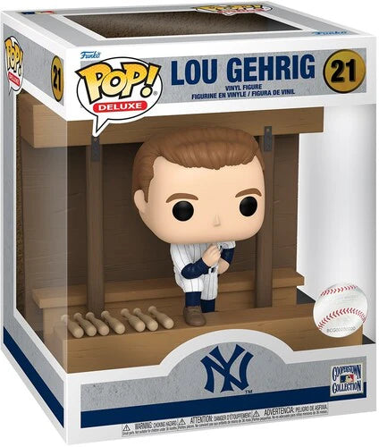 Lou Gehrig speech 21 Funko Pop! Vinyl figure sports