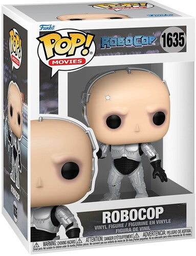 Robocop - Robocop without Helmet #1635 - Funko Pop Vinyl Figure (Movies)