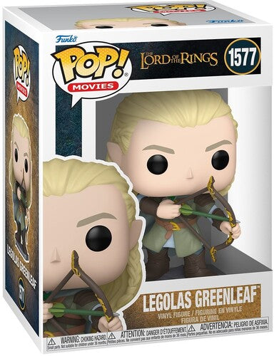 Lord of the Rings v2 1577 Legolas Greenleaf Funko Pop Vinyl Figure movies