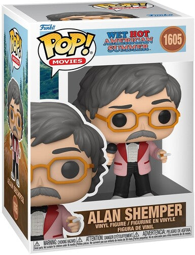 Wet Hot Summer Alan Shemper 1605 Funko Pop! Vinyl Figure (movie)