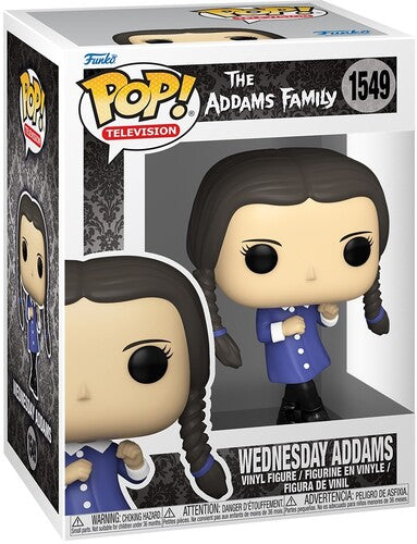 Addams Family Classic Wednesday Addams #1549 Funko Pop! Vinyl figure TV