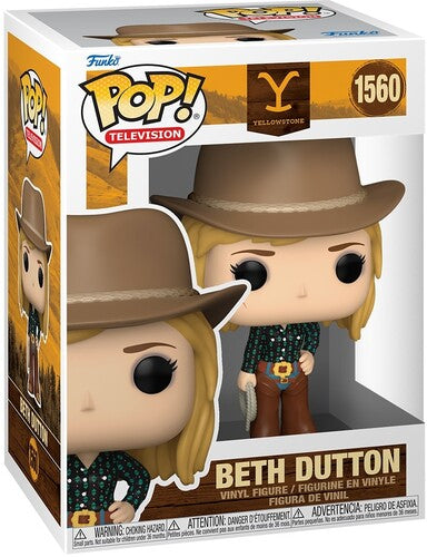 Yellowstone Beth Dutton 1560 Funko Pop! Vinyl Figure TV
