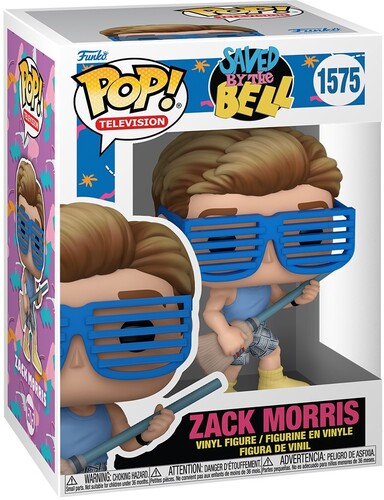 Saved by the Bell 30th Anniversary - Zack Morris #1575 FUNKO Pop! Vinyl figures TV