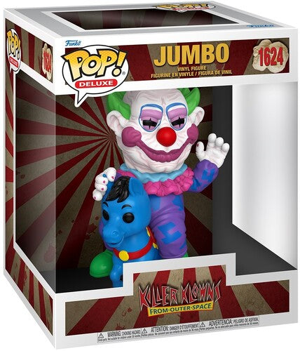 Killer Klowns from Outer Space 1624- Jumbo Funko Pop! Vinyl Figure movies