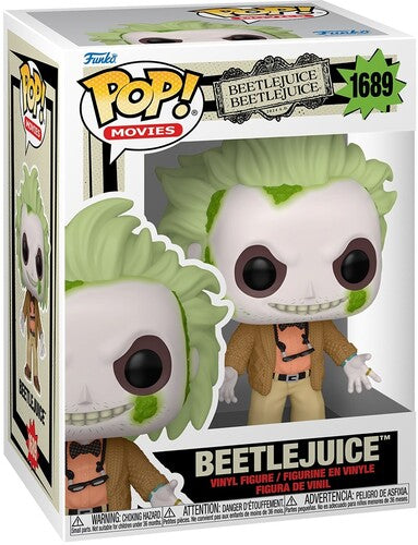 Beetlejuice Beetlejuice 2 1689 Funko Pop! vinyl figure movie
