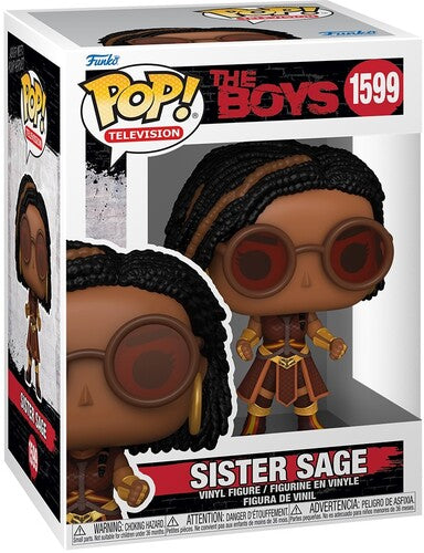 The Boys Sister Sage 1599 Funko Pop! Vinyl Figure TV