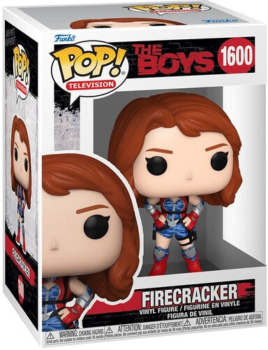 The Boys Firecracker 1600 Funko Pop! Vinyl Figure TV