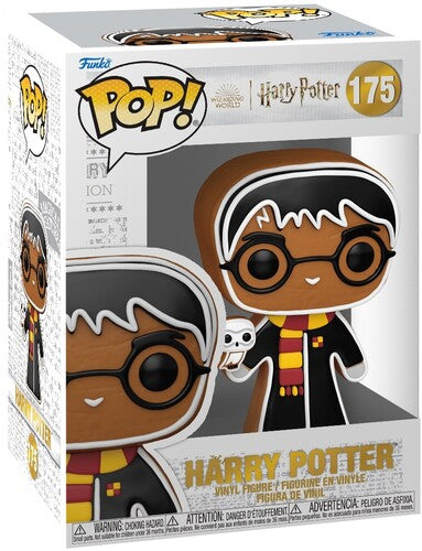 Harry Potter Gingerbread HP Funko Pop! Vinyl Figure #175 Movies