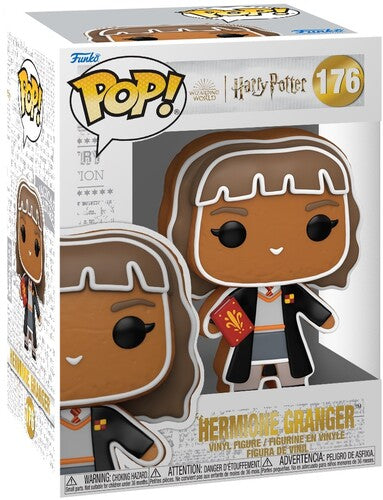 Harry Potter Gingerbread Hermione Granger Funko Pop! Vinyl Figure #176 Movies
