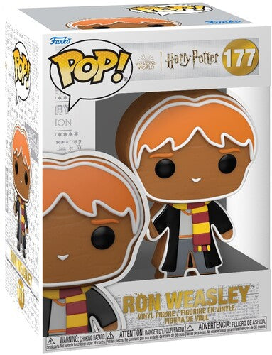 Harry Potter Gingerbread Ron Weasley Funko Pop! Vinyl Figure #177 movies