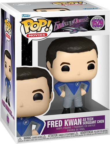 Galaxy Quest Fred Kwan 1529 Funko Pop! Vinyl Figure (movie)