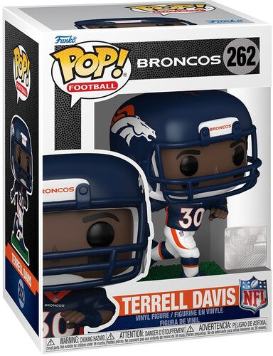 NFL LEGENDS Terrell Davis 262 Funko Pop! Vinyl figure sports