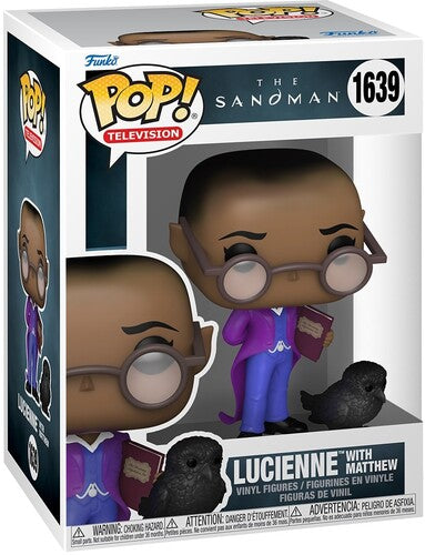 Sandman Lucienne 1639 Funko Pop! Vinyl figure TV