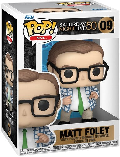 SNL - Matt Foley, 50th Anniversary (Saturday Night Live) 09 Funko Pop! Vinyl Figure television