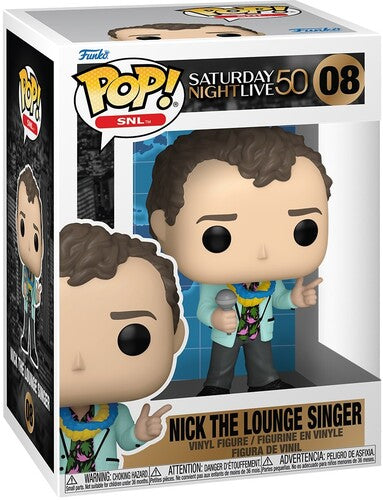 SNL - Nick the Lounge singer 50th Anniversary (Saturday Night Live) Funko Pop! Vinyl Figure television