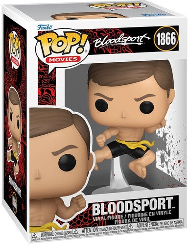 Bloodsport Frank Dux 1866 Funko Pop! Vinyl Figure (movies)