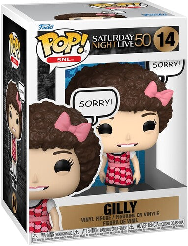 SNL Gilly 14 Funko Pop! Vinyl Figure television