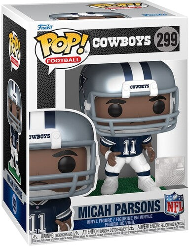 NFL Cowboys - Micah Parsons #299- Funko Pop! Vinyl Figure (sports)