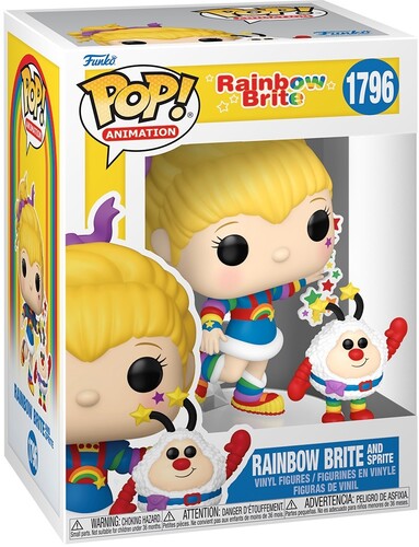 Rainbrow Brite Wave 2 Funko Pop! vinyl figure