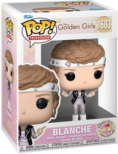 Workout Blanche Golden Girls 1683 Funko Pop! Vinyl Figure TV