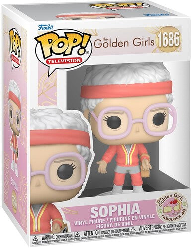 Workout Sophia Golden Girls 1686 Funko Pop! Vinyl Figure TV