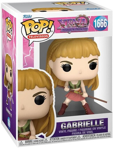Xena: Warrior Princess -Gabrielle 1666- Funko Pop! Vinyl Figure TV
