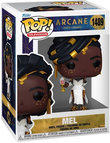 Arcane: League of Legends Mel 1489 Funko Pop! Vinyl Figure TV