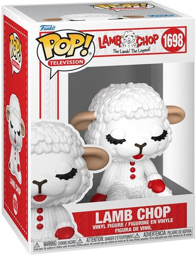Lamb Chop 1698 Funko Pop! Vinyl Figure TV