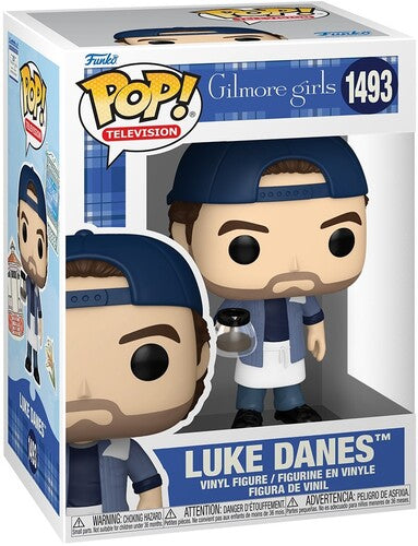 Gilmore girls Luke Danes 1493 Funko Pop! vinyl figure
