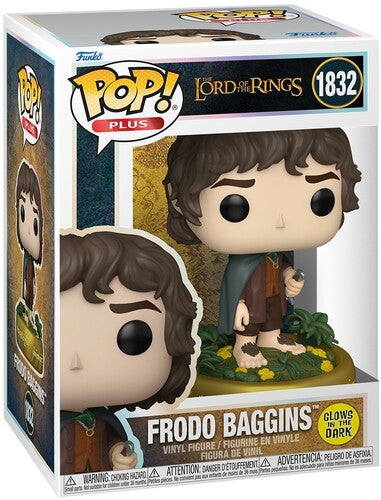Lord of the Rings Frodo with Ring #1832 GITD Funko Pop PLUS Vinyl Figure (movies)