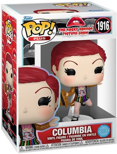 Rocky Horror Picture Show Columbia Plus 1916 Funko Pop! Vinyl Figure Movies
