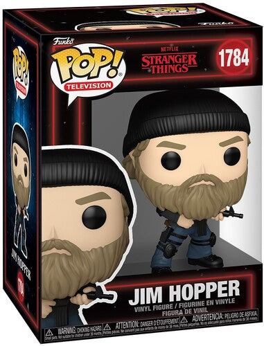 Stranger Things: S5 - Jim Hopper 1784 - Funko Pop! Vinyl Figure TV