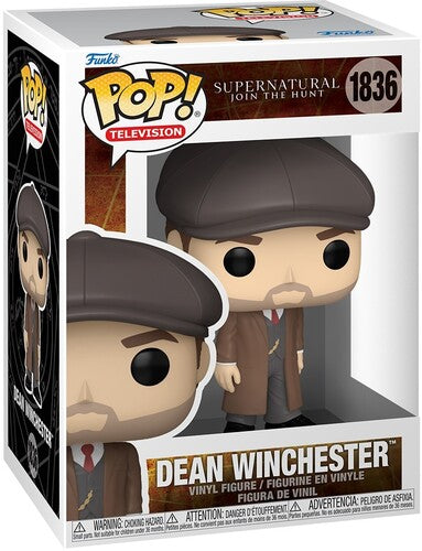 Supernatural Dean Winchester 1836 Funko Pop! Vinyl Figure TV