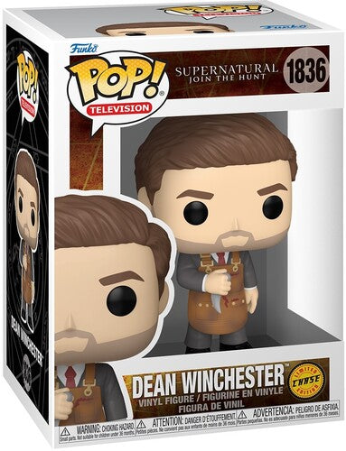 Supernatural Dean Winchester 1836 Funko Pop! Vinyl Figure TV