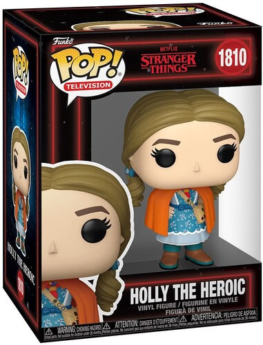 Stranger Things: S5 - Holly the Heroic 1810 - Funko Pop! Vinyl Figure TV