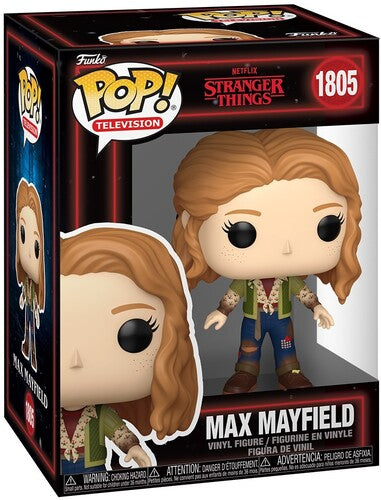 Stranger Things: S5 - Max Mayfield 1805 - Funko Pop! Vinyl Figure TV