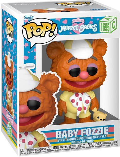 Muppet Babies baby Fozzie 1695 Funko Pop! Vinyl figure disney
