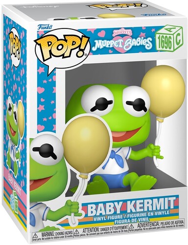 Muppet Babies baby Kermit 1696 Funko Pop! Vinyl figure disney