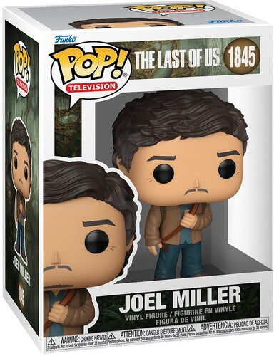 Last of Us Joel Miller Funko Pop! Vinyl Figure