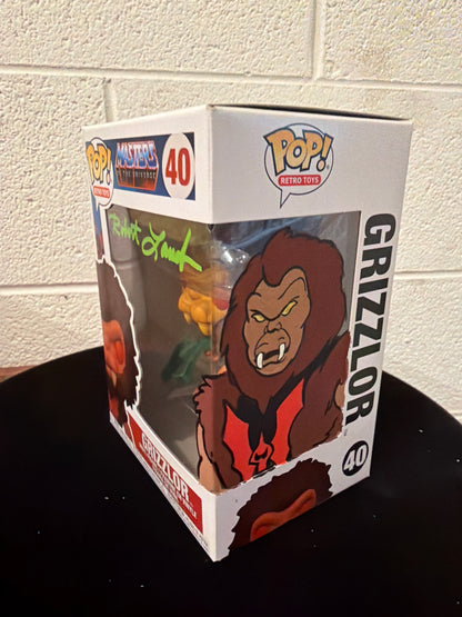 Gambee MOTU ROBERT LAMB artwork Grizzlor FUNKO POP COA