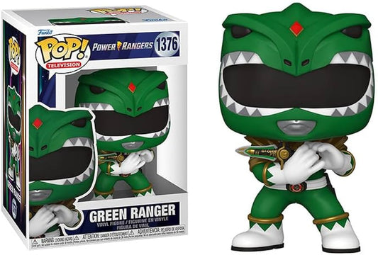 MMPR Green Power Ranger 30th anniversary Funko Pop! Vinyl Figure Television